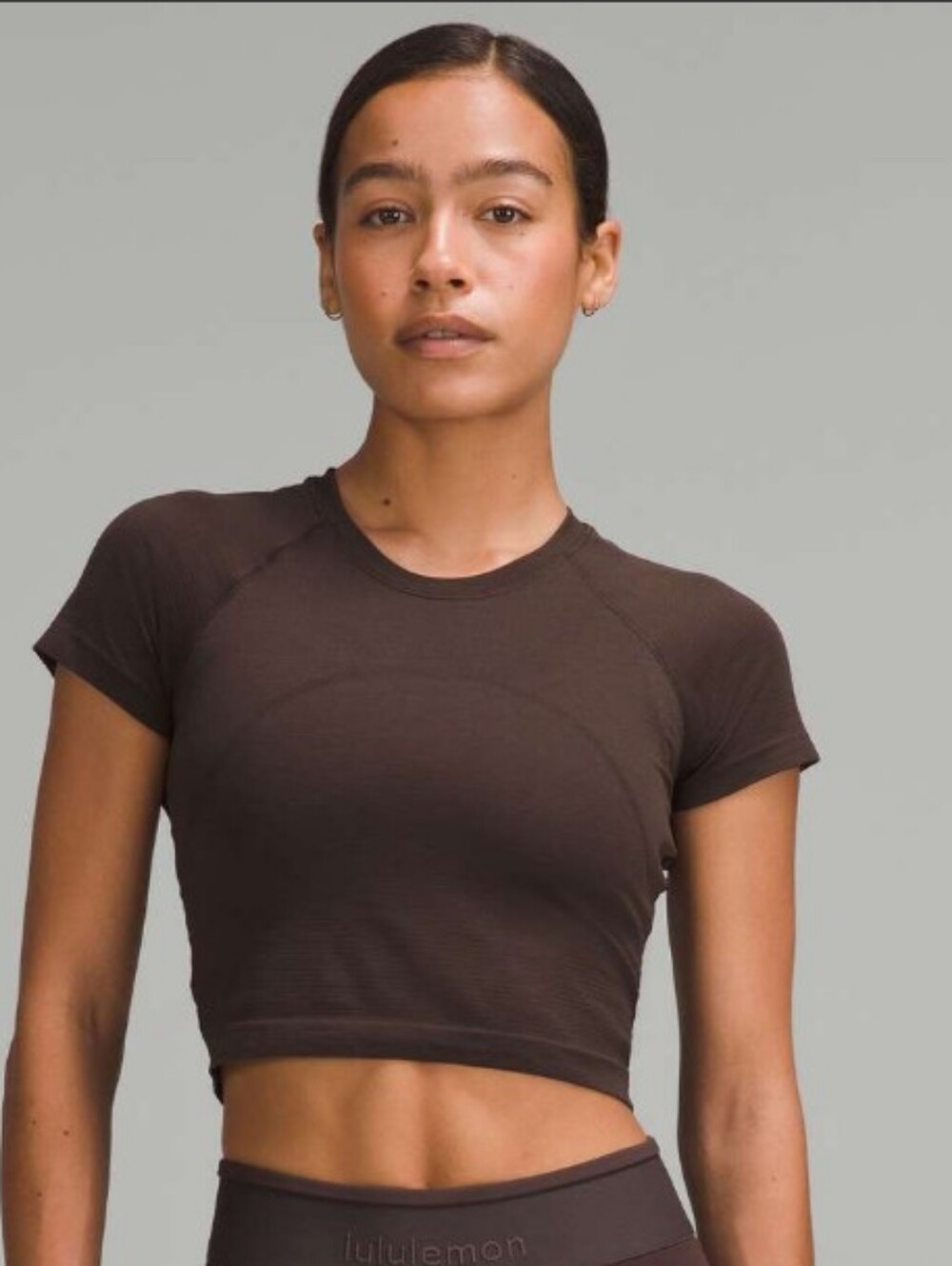 Lululemon Swiftly Tech Cropped Short Sleeve Shirt 2.0